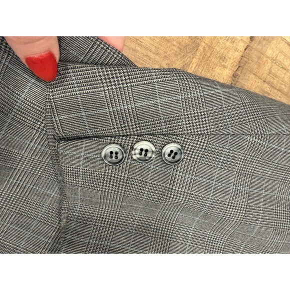 Kilburne & Finch Sport Coat Mens 42R Grey  Wool Blend - Picture 5 of 10